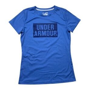 Under Armour HeatGear Blue T-Shirt